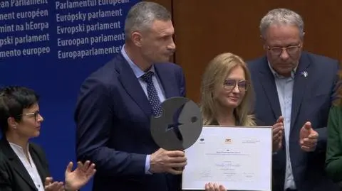 Kliczko: ta nagroda należy do wielu Ukraińców, którzy codziennie bronią naszego marzenia
