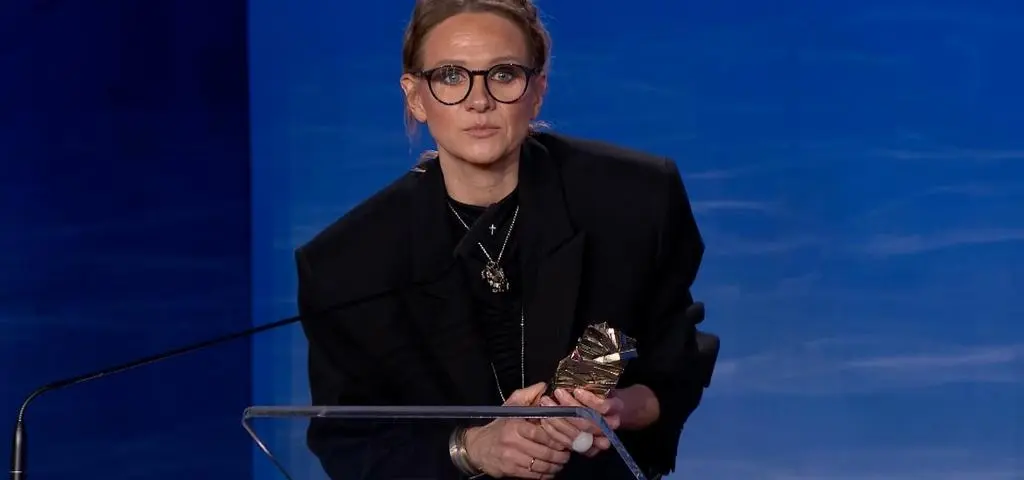 Arleta Zalewska z Nagrodą Mariusza Waltera