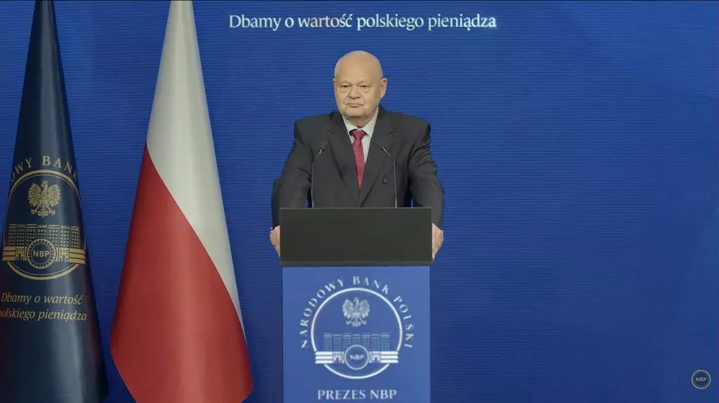 Prezes NBP: cały czas kupujemy złoto, aż osiągniemy pułap 700 ton