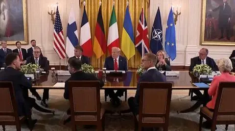 Zełenski: mówiliśmy o bardzo istotnych punktach, pierwszym z nich są gwarancje bezpieczeństwa