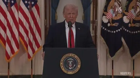 Trump o Iranie: zamierzamy uderzyć bardzo mocno