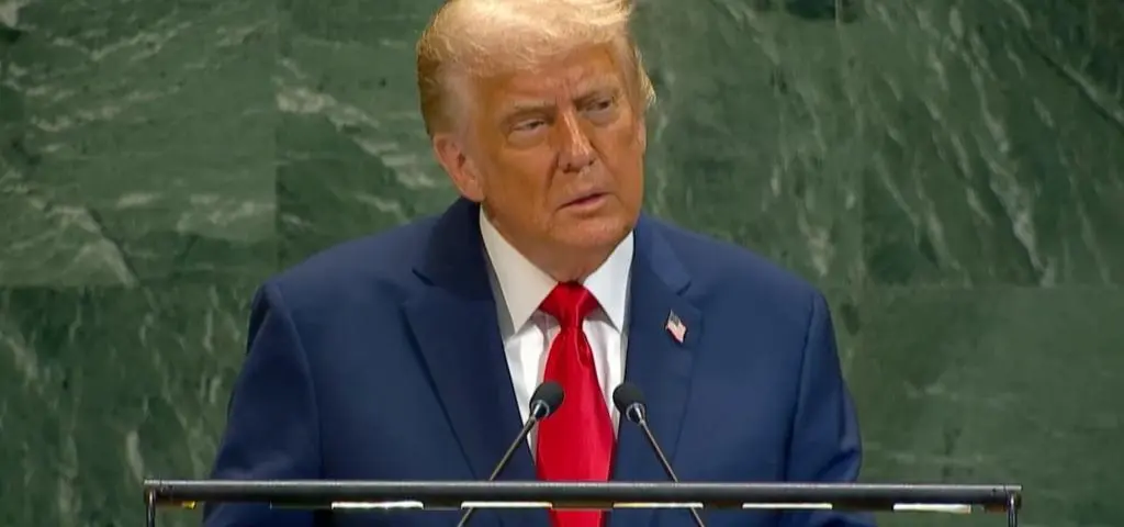 Trump w ONZ: Zakończyłem 7 wojen, zasługuję na pokojowego Nobla