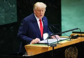 Trump w ONZ: Zakończyłem 7 wojen, zasługuję na pokojowego Nobla