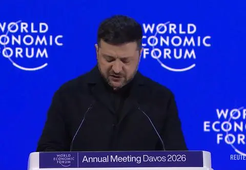 "Minął rok. Nic się nie zmieniło". Gorzkie przemówienie Zełenskiego