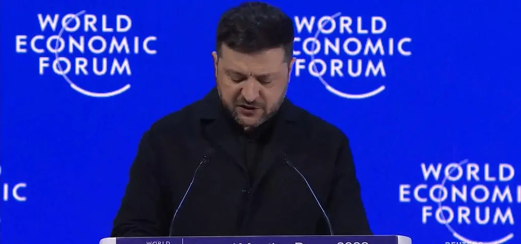 "Minął rok. Nic się nie zmieniło". Gorzkie przemówienie Zełenskiego