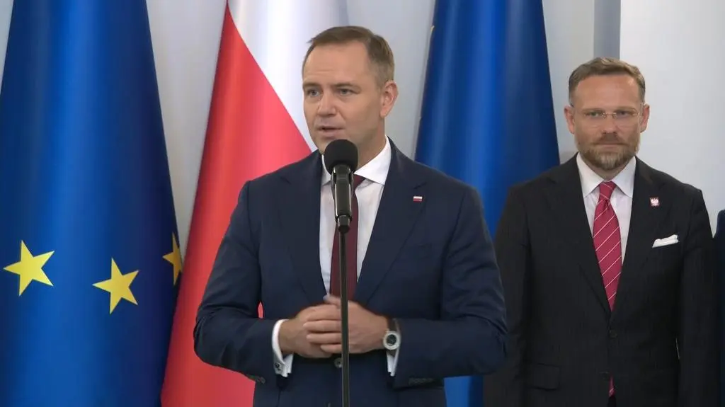 Nawrocki nie leci do USA. "W 'koalicji chętnych' Polskę reprezentuje rząd"