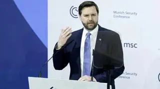 Całe przemówienie J.D. Vance'a na Monachijskiej Konferencji Bezpieczeństwa