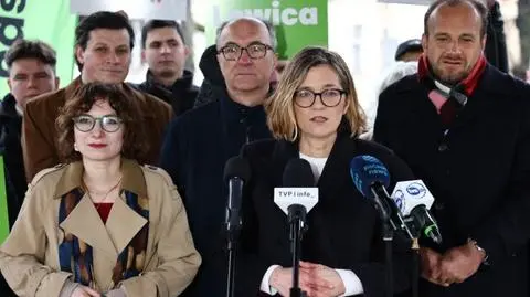 "To jest skandal". Biejat o sprzeciwie PiS i Konfederacji ws. Tarczy Wschód