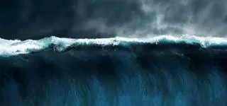 Amerykanie słyszą tsunami z kosmosu