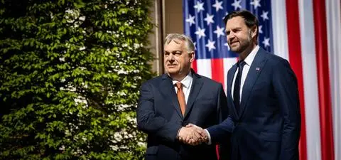 J.D. Vance: europejscy liderzy powinni iść drogą polityki Viktora Orbana