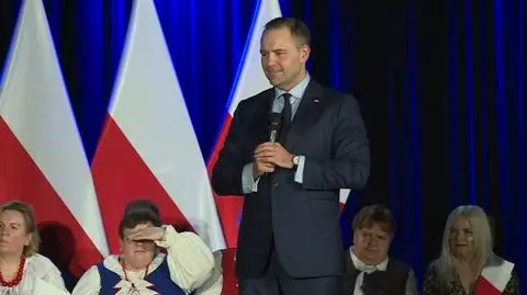 Nawrocki: będę domagał się reparacji od Niemiec