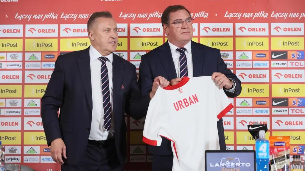Urban: nie uznaję czegoś takiego jak przebudowa reprezentacji, nie będzie rewolucji
