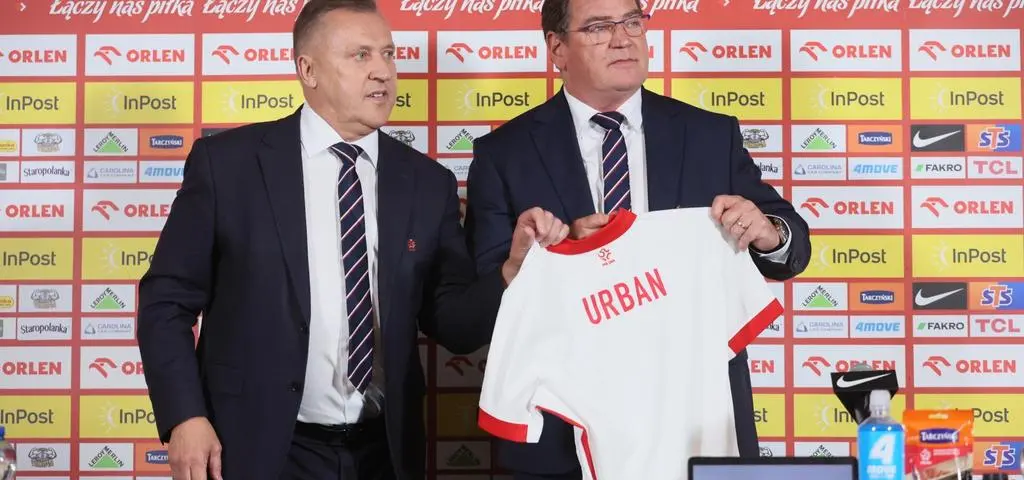 Urban: nie uznaję czegoś takiego jak przebudowa reprezentacji, nie będzie rewolucji