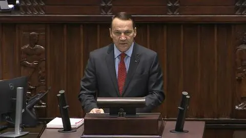 Sikorski: tym razem był to akt nie tylko dywersji, lecz terroru państwowego