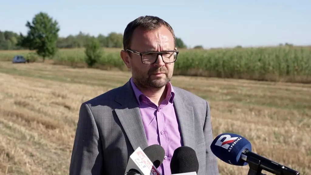 Prokuratura: dron nadleciał prawdopodobnie z terenu Białorusi