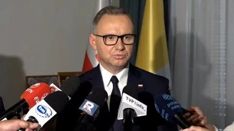 Andrzej Duda o kontrolach na granicy: niestety moje słowa okazały się prorocze