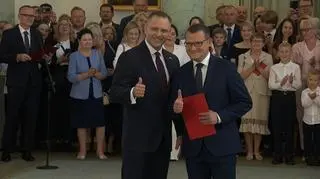 Prezydent: przychodzicie z różnych środowisk i to jest dla mnie najważniejsze