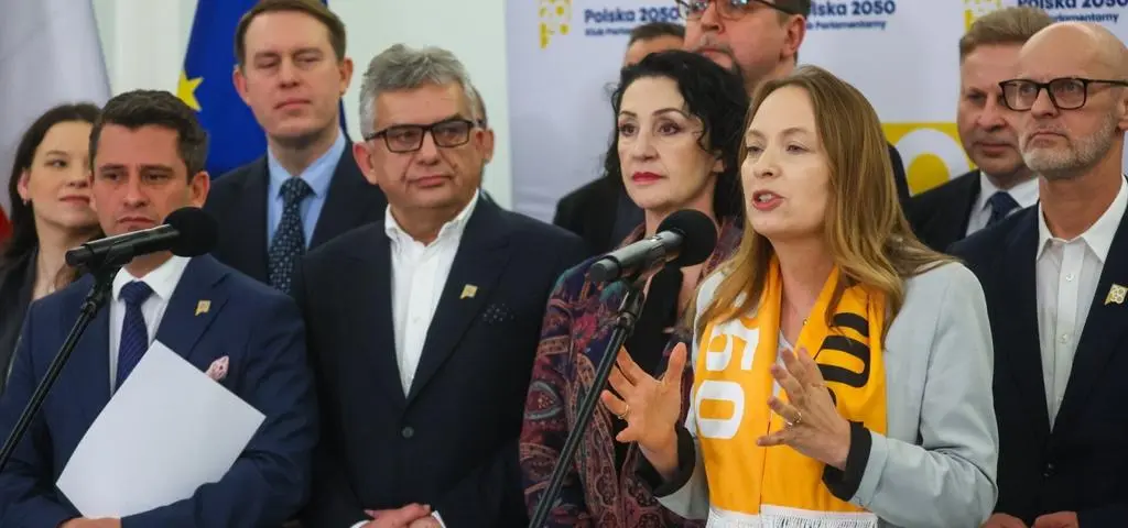 Polska 2050 traci polityków. Pełczyńska-Nałęcz: nie zdołali udźwignąć porażki