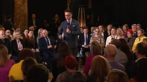 Hołownia: Wysłałem list do Glapińskiego. Ludzie nie mogą płacić takich rat kredytów