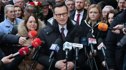 Morawiecki przed przesłuchaniem w prokuraturze. "Nie bałem się podejmować takich decyzji"
