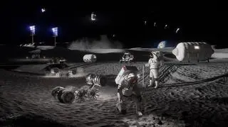 NASA zbuduje bazę na Księżycu. Przedstawiono ambitne plany
