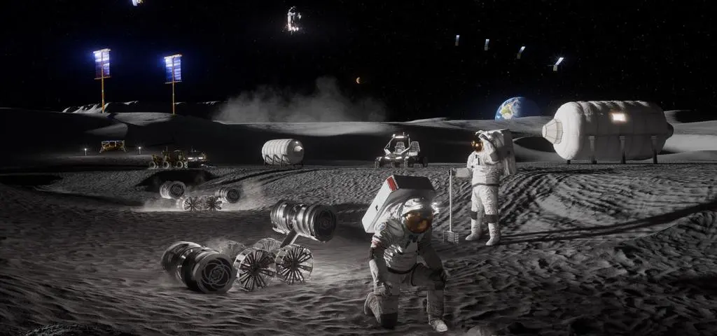 NASA zbuduje bazę na Księżycu. Przedstawiono ambitne plany