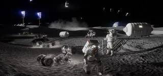 NASA zbuduje bazę na Księżycu. Przedstawiono ambitne plany