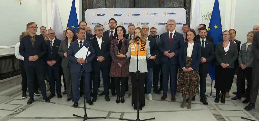 18 osób odchodzi z Polski 2050. Pełczyńska-Nałęcz: nie udźwignęli własnej porażki