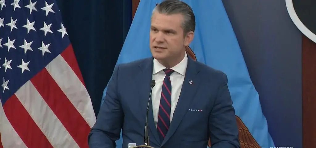 Szef Pentagonu: uderzamy z ogromną przewagą, za nic nie przepraszając