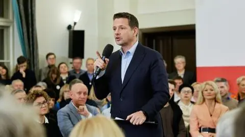"Presja jest konieczna, dzisiaj zbyt dużo osób chowa się za plecami prezydenta"