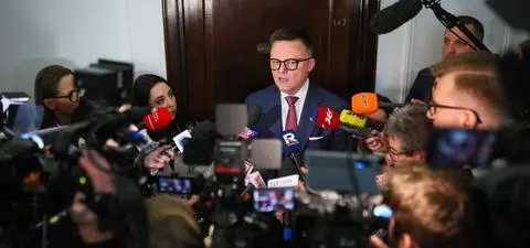 Hołownia o rozłamie: powodem nienawiść do Pełczyńskiej-Nałęcz