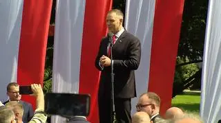 Nawrocki: to, co wydarzyło się 1 czerwca, było lekcją pokory