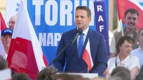 Trzaskowski: Lech Kaczyński zareagowałby na antysemityzm