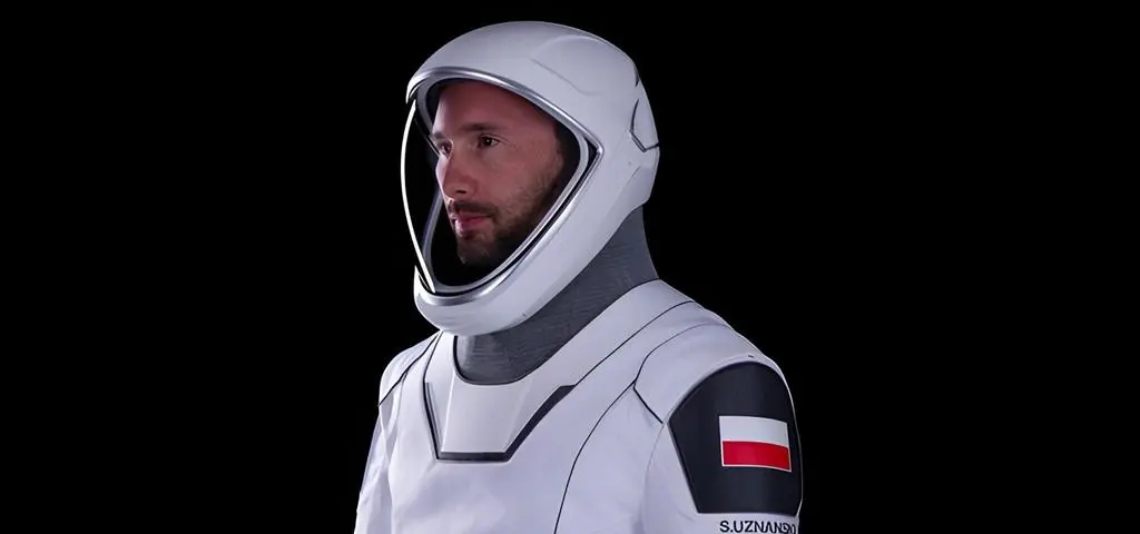 Ostatni wywiad z polskim astronautą przed wylotem