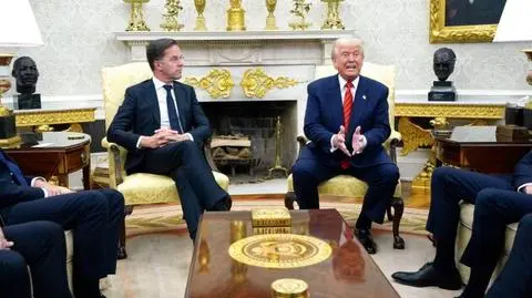 Trump: dostajemy sygnały, że rozmowy z Putinem idą dobrze