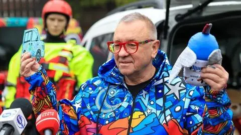 Szef WOŚP: 26 marca będziemy ogłaszali ostateczny wynik naszej zbiórki