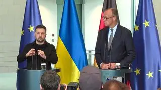 "Robimy wszystko, aby odpowiednio ustawić tory rozmowy Trumpa z Putinem"