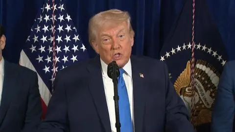 Trump: Maduro nie będzie już zagrożeniem