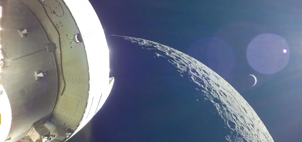 Polka częścią misji księżycowej. "W NASA będzie zatrudniony cały zespół, żeby śledzić kupę"