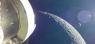 Polka częścią misji księżycowej. "W NASA będzie zatrudniony cały zespół, żeby śledzić kupę"