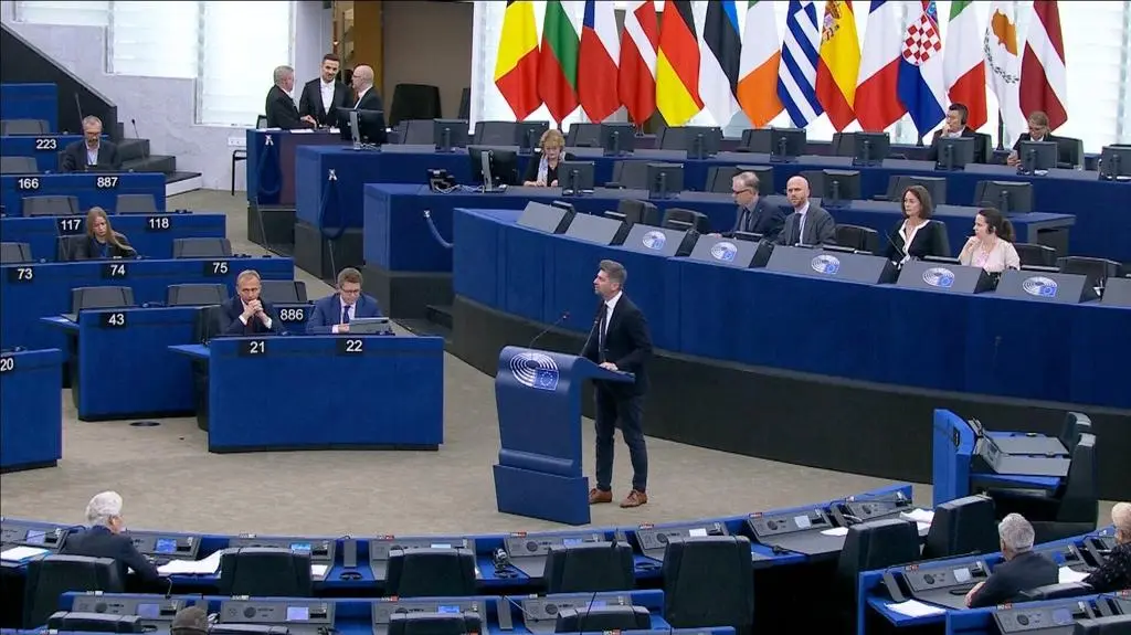 "Putin wysłał Europie wiadomość. My też musimy mu ją wysłać"