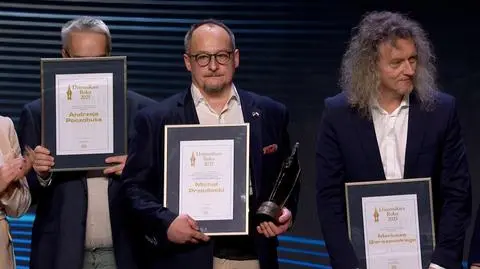 Michał Przedlacki Dziennikarzem Roku, dziennikarze TVN24 z nagrodami. Tak wyglądała gala Grand Press 2025