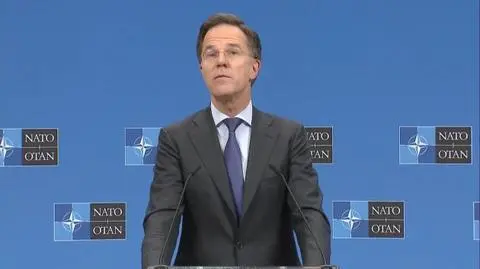 Rutte: razem musimy kontynuować wsparcie wojskowe dla Ukrainy