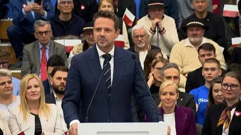 Trzaskowski: w Waszyngtonie na nikim nie zrobi wrażenia machanie hantlami
