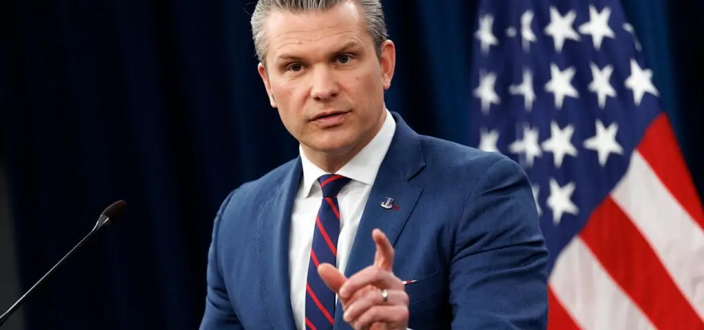 Sekretarz obrony USA: śmierć i zniszczenie będzie spadało z nieba przez cały