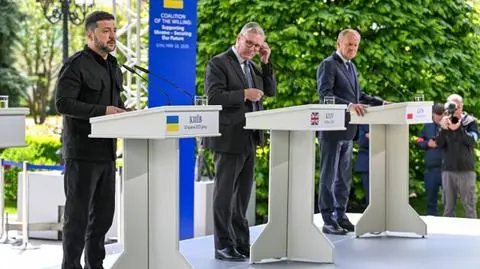 "Domagamy się od Rosji pełnego wstrzymania walk"