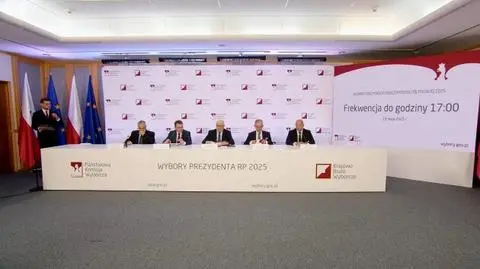 PKW: frekwencja na godzinę 17. wyniosła 50,69 procent