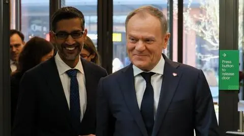 "Ogromne szanse dla Polski". Po spotkaniu premiera z szefem Google'a