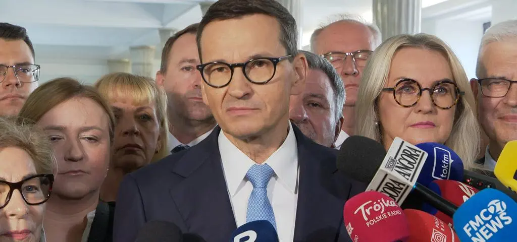 Morawiecki zakłada nowy klub w Sejmie. "Chcemy patrzeć w przyszłość"