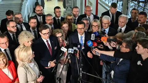 Morawiecki zakłada nowy klub w Sejmie. "Chcemy patrzeć w przyszłość"